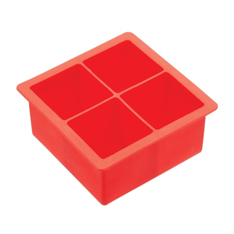 Image of KitchenCraft BarCraft Silicone Jumbo Ice Cube Tray