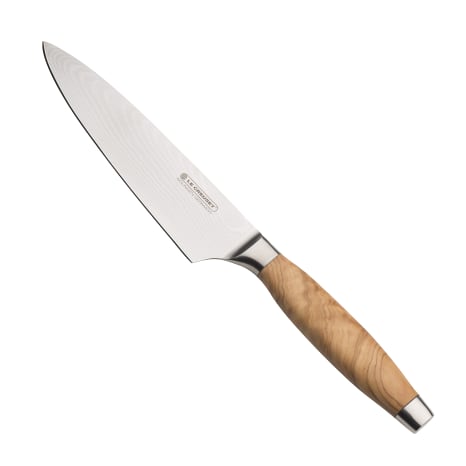 Image of Le Creuset Olive Wood Handle Chef's Knife, 20cm