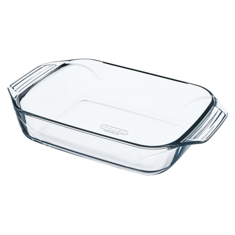 Image of Pyrex Irresistible Optimum Glass Rectangular Roaster Dish