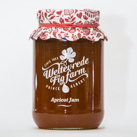 Image of Weltevrede Fig Farm Apricot Jam, 475g