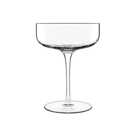 Image of Luigi Bormioli Sublime Saucer Champagne Glasses, Set of 4