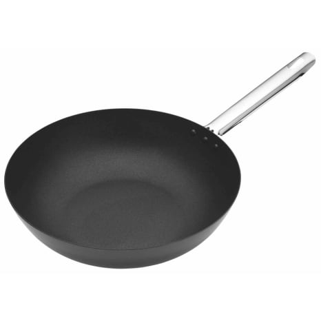 Image of MasterClass Professional Non-Stick Wok, 30cm