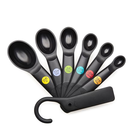 Image of OXO Good Grips Plastic Measuring Spoons, 7-Piece