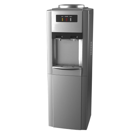Image of Elegance Freestanding Hot & Cold Water Dispenser with Cabinet