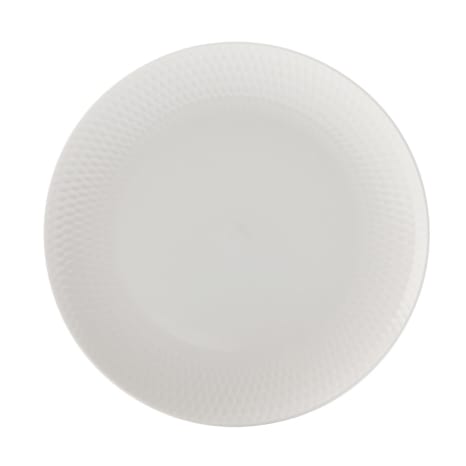 Image of Maxwell & Williams White Basics Diamonds Side Plate