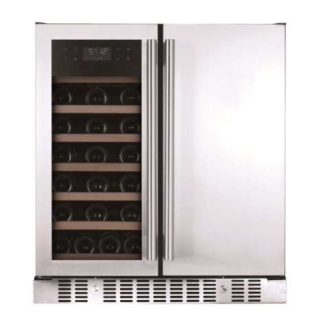 Image of SnoMaster VT19D Pro Wine & Beverage Cooler, 21 Bottle