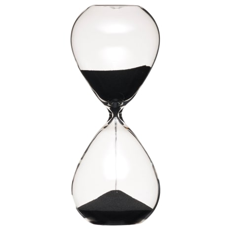 Image of MasterClass 3 Minute Glass Sand Timer