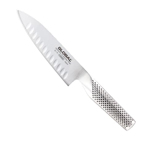 Image of Global G Series Fluted Chef's Knife, 16cm