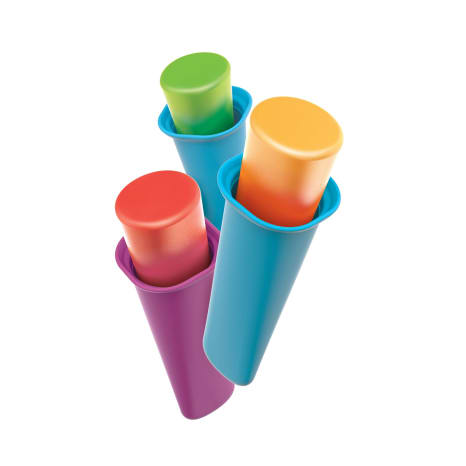 Image of Zoku Silicone Summer Pop Moulds, Set of 6