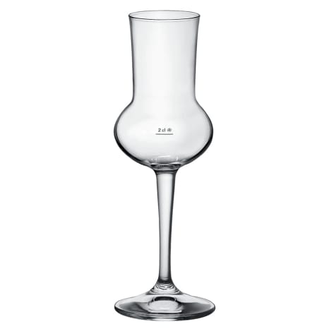Image of Bormioli Rocco Riserva Grappa Spirit Glasses, Set of 6