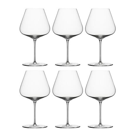 Image of Zalto Burgundy Wine Glasses