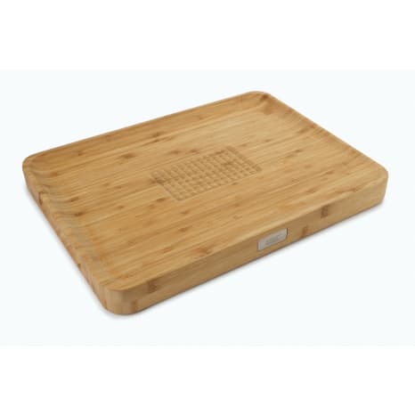 Image of Joseph Joseph Cut & Carve Bamboo Chopping Board