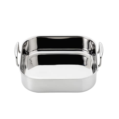 Image of Le Creuset Professional 3 Ply Stainless Steel Square Roaster, 26cm