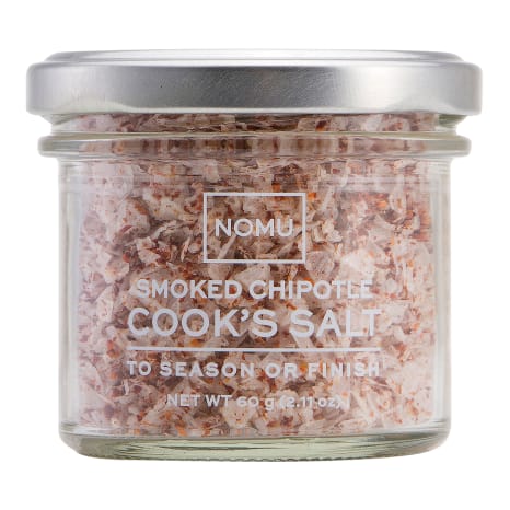 Image of NOMU Smoked Chipotle Cook's Salt, 60g