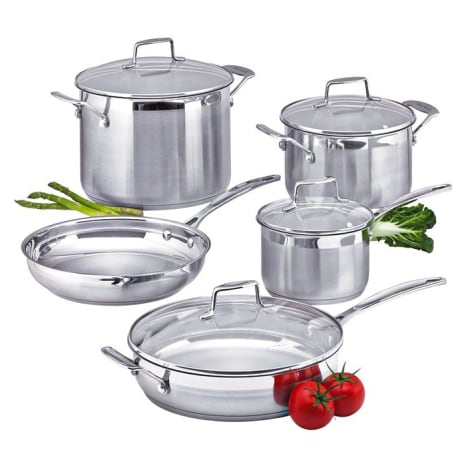 Jamie Oliver by Tefal Kitchen Essential Stainless Steel Cookware Set 3  Piece - Yuppiechef