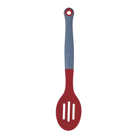 Image of KitchenCraft Colourworks Brights Silicone Slotted Spoon