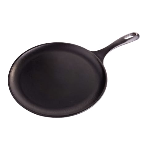 Image of Victoria Seasoned Cast Iron Griddle Pan