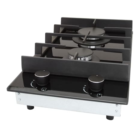 Image of Snappy Chef Double Burner Gas Stove