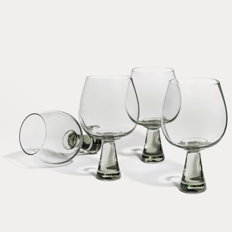 Image of Ngwenya Glass Copa Gin & Tonic Glasses, Set of 4