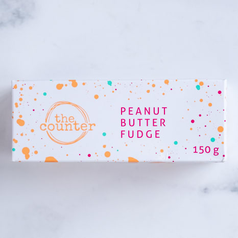 Image of The Counter Peanut Butter Fudge, 150g