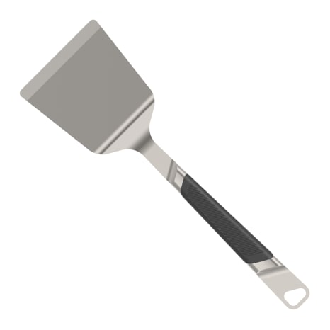 Image of Everdure by Heston Blumenthal Brushed Stainless Steel Solid Spatula
