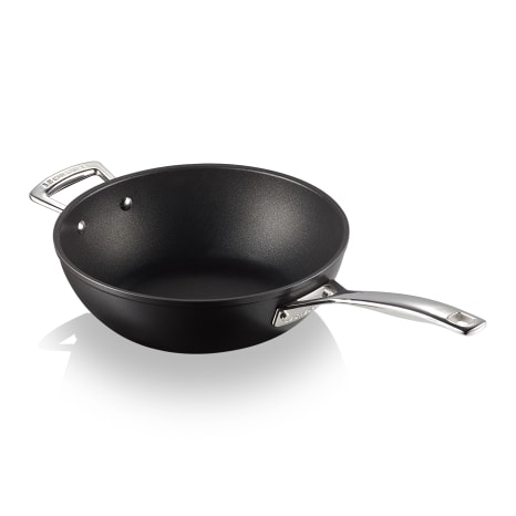 Image of Le Creuset Toughened Non-Stick Stir Fry Pan, 30cm