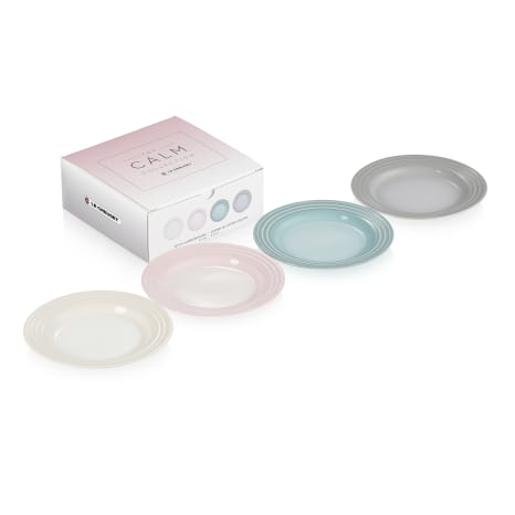 Image of Le Creuset Calm Collection Side Plates, Set of 4