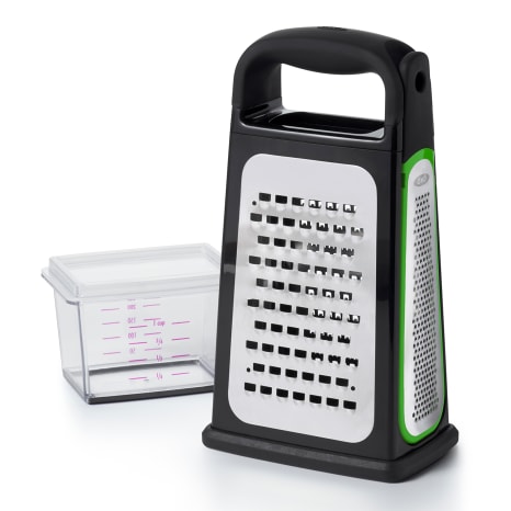 Image of OXO Good Grips Box Grater with Removable Zester