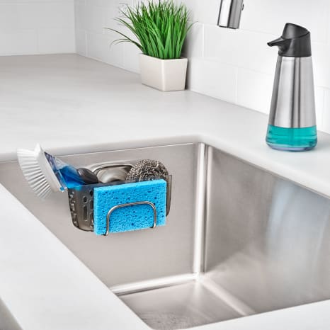 Image of OXO Good Grips StrongHold Suction Sink Caddy