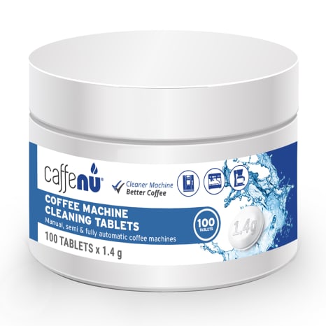 Image of Caffenu Universal Coffee Machine Cleaning Tablets