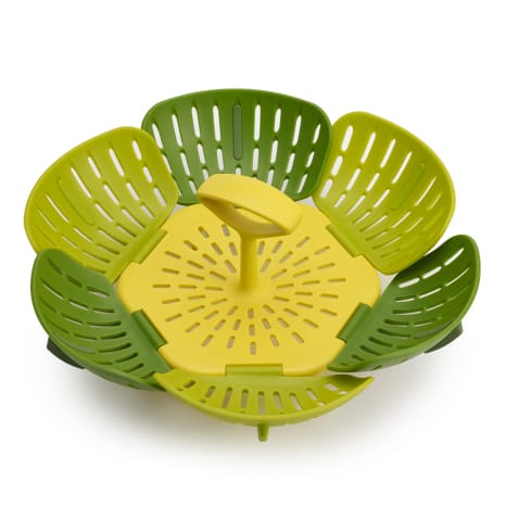 Image of Joseph Joseph Bloom Folding Steamer Basket