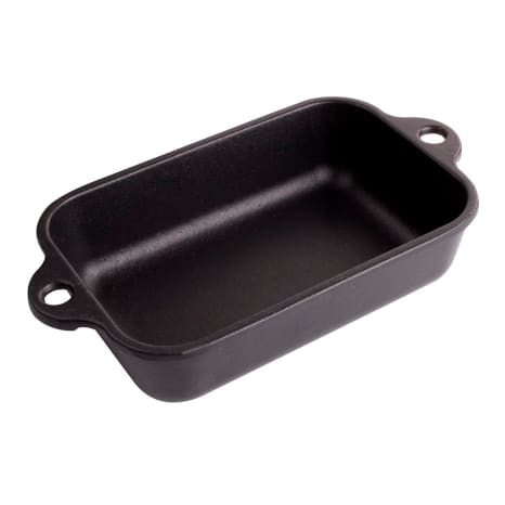 Image of Victoria Enamelled Cast Iron Individual Lasagne & Bread Pan, 18cm