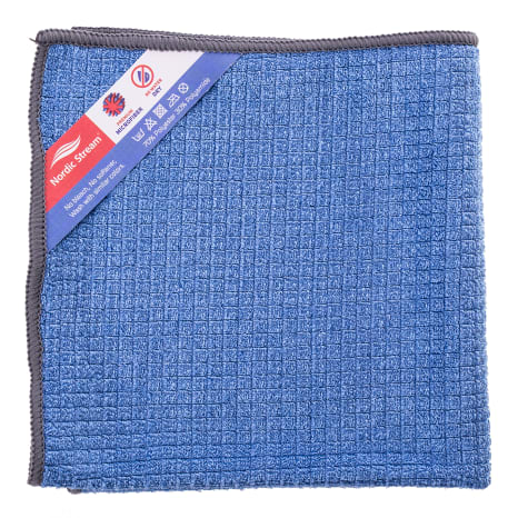 Image of Nordic Stream Microfibre Glass & Window Cleaning Cloth
