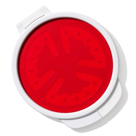 Image of OXO Good Grips Cut & Keep Silicone Tomato Saver