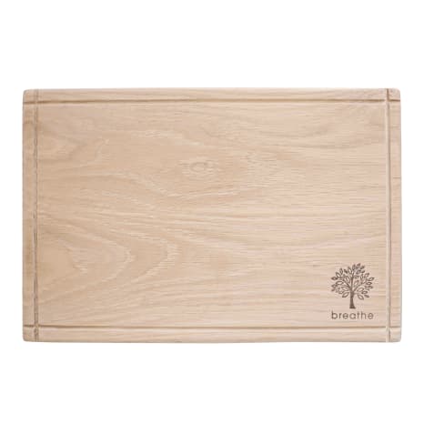 Image of Laid Back Company Breathe Rectangular Oak Placemat