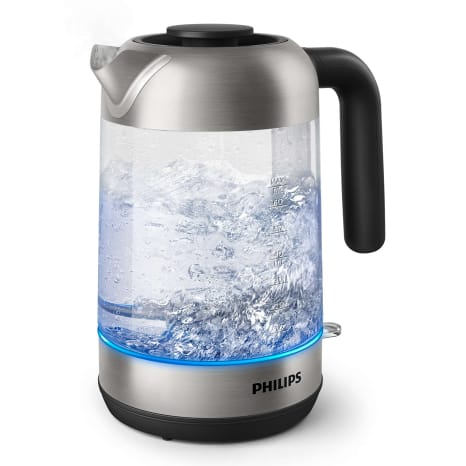 Image of Philips Series 5000 Cordless Glass Kettle, 1.7L