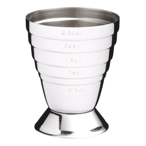 Image of KitchenCraft BarCraft Stainless Steel Jigger