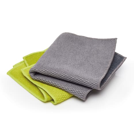 Image of KitchenCraft 2-In-1 Dish Cloths, Pack of 3