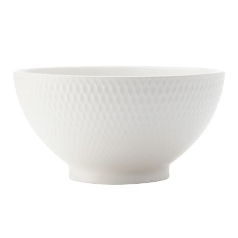 Image of Maxwell & Williams White Basics Diamonds Rice Bowl