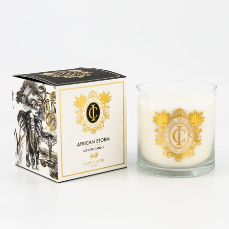 Image of Cape Island African Storm Large Candle, 500ml