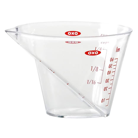 Image of OXO Good Grips Mini Angled Measuring Cup