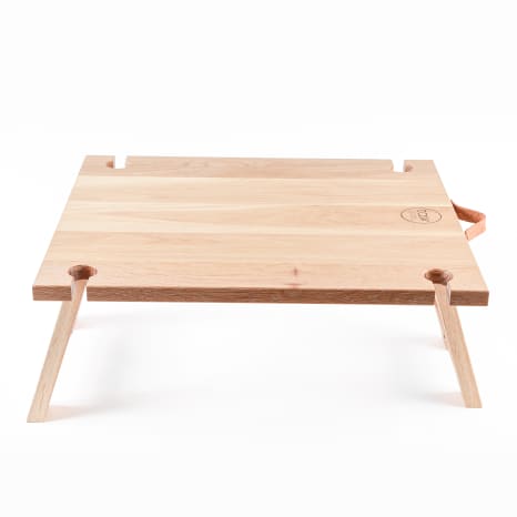 Image of RAW Portable Oak Picnic Table
