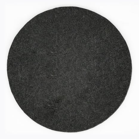 Image of Ingenuite Round Felt Placemats, Set of 4