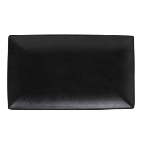 Image of Maxwell & Williams Caviar Black Rectangular Platter, 34.5cm