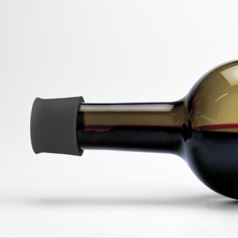 Image of Tovolo Silicone Wine Caps, Set of 2