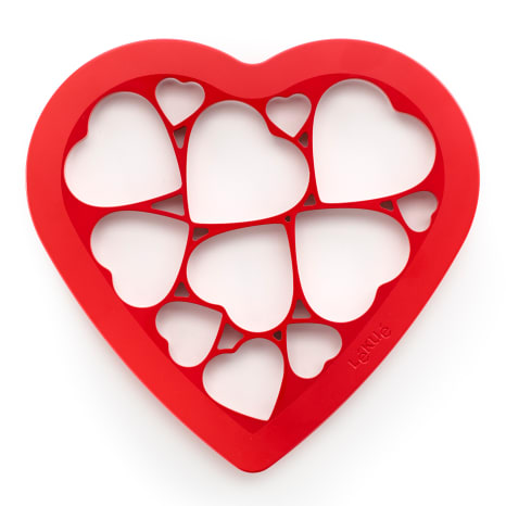 Image of Lekue Hearts Cookie Cutter