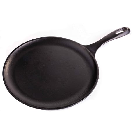 Image of Victoria Enamelled Cast Iron Griddle Pan, 25cm