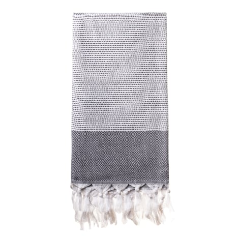 Image of The Cotton Company Dimanta Stripe Turkish Towel