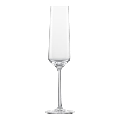 Image of Schott Zwiesel Pure Sparkling Wine Glasses, Set of 2