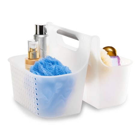Image of Madesmart Double-Sided Bathroom Storage Caddy